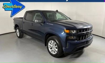 2020 Chevrolet Silverado Custom