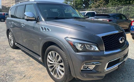 2017 Infiniti QX80 Base