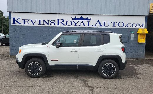 2015 Jeep Renegade Trailhawk