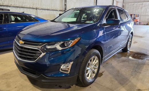 2021 Chevrolet Equinox LT 1LT