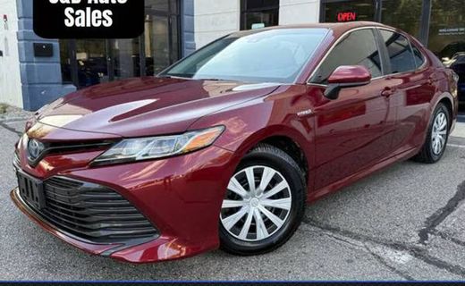 2018 Toyota Camry LE