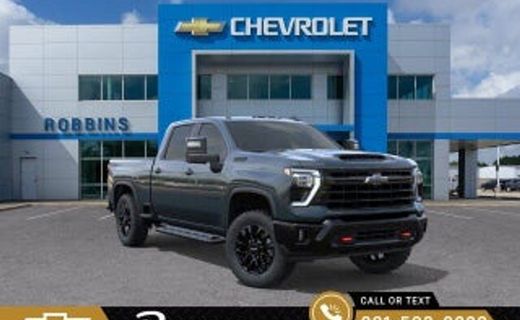 2026 Chevrolet Silverado HD LT