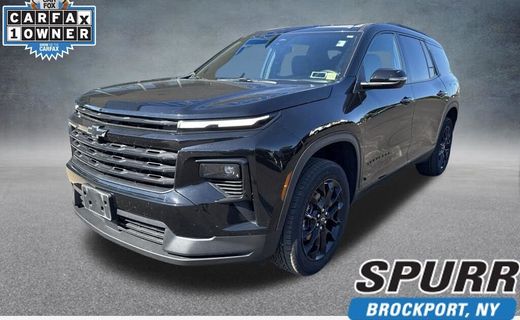 2025 Chevrolet Traverse LT