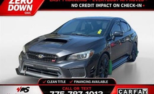 2019 Subaru WRX STI