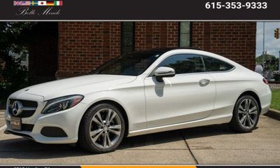 2017 Mercedes-Benz C-Class C300 4M