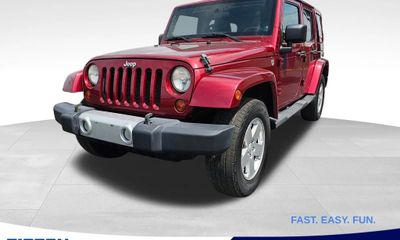 2011 Jeep Wrangler Sahara Unlimited