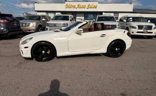2011 Mercedes-Benz SLK-Class SLK300