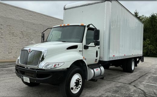 2020 International MV607