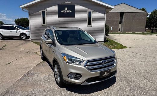 2017 Ford Escape Titanium