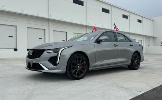 2025 Cadillac CT4 Sport
