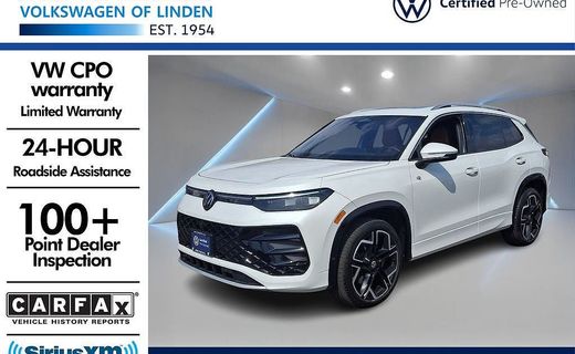 2025 Volkswagen Tiguan 4MOTION SEL Black