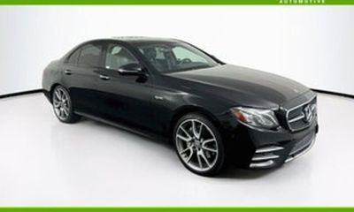 2018 Mercedes-Benz E-Class AMG E43