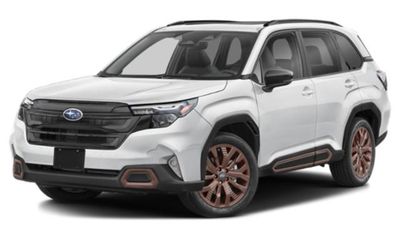2026 Subaru Forester