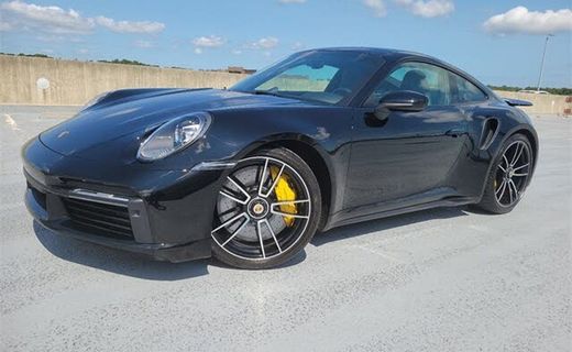 2021 Porsche 911 Turbo S