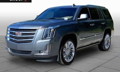 2020 Cadillac Escalade Platinum