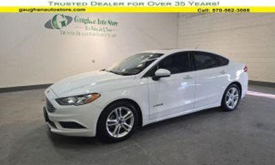 2018 Ford Fusion SE Hybrid