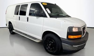 2020 GMC Savana 2500