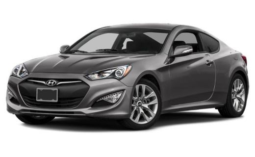 2015 Hyundai Genesis Coupe GLS Middle