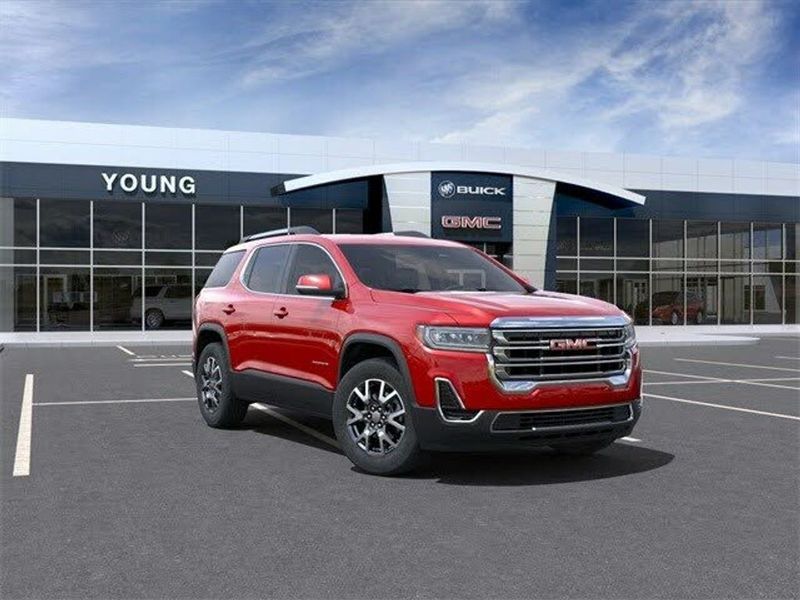 2023 Gmc Acadia — a typically priced live listing