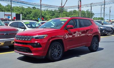 2022 Jeep Compass Limited