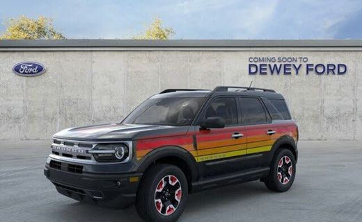 2024 Ford Bronco Sport Free Wheeling