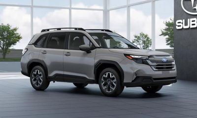 2026 Subaru Forester