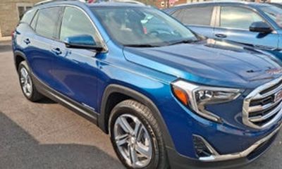 2021 GMC Terrain SLT