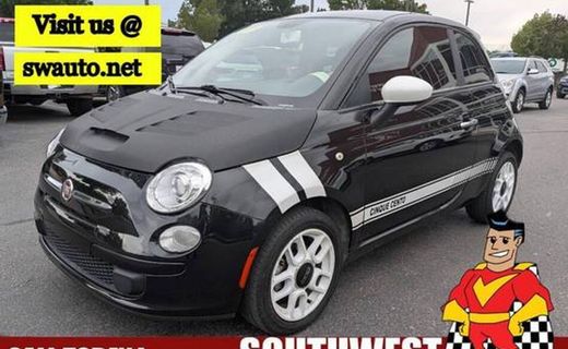 2012 Fiat 500 POP
