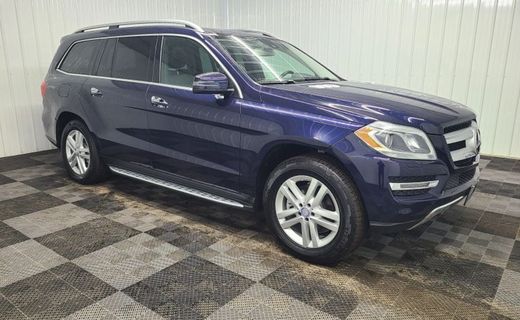 2016 Mercedes-Benz GL-Class