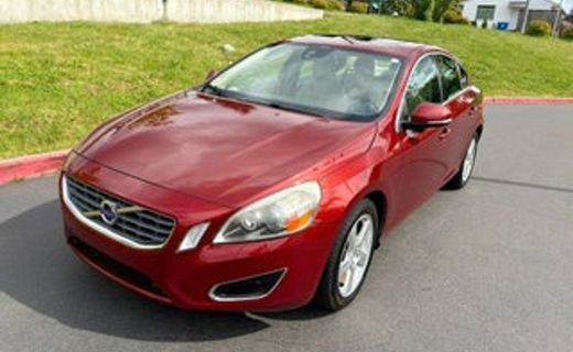 2013 Volvo S60 T5