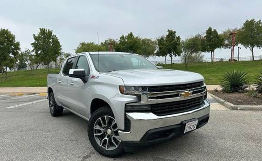 2020 Chevrolet Silverado LT