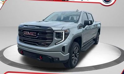 2026 GMC Sierra AT4