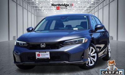 2025 Honda Civic LX