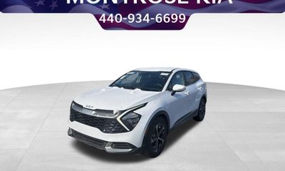 2023 Kia Sportage EX