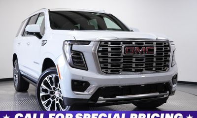 2026 GMC Yukon Denali