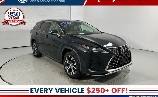 2021 Lexus RX 350L Premium