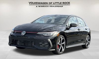 2026 Volkswagen Golf GTI SE