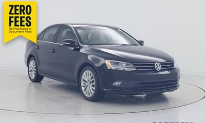 2015 Volkswagen Jetta SE Sport