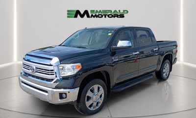 2015 Toyota Tundra Platinum Grade