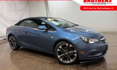 2016 Buick Cascada Premium