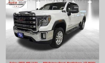 2023 GMC Sierra HD Fleet Base