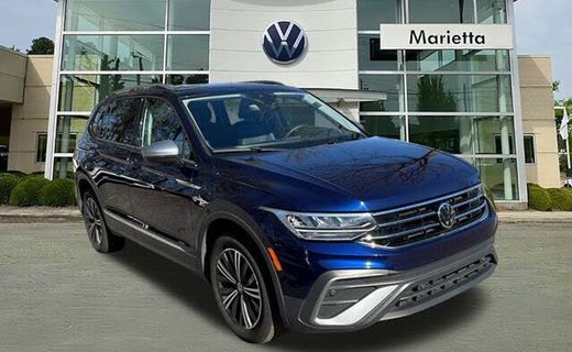 2024 Volkswagen Tiguan SE Wolfsburg Edition