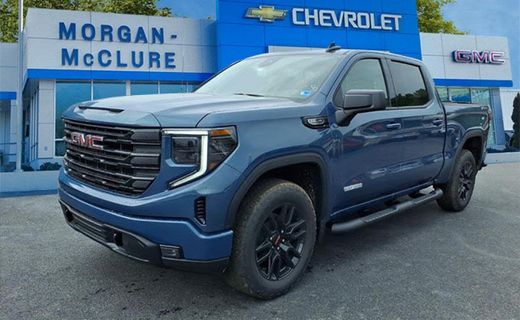 2026 GMC Sierra Elevation