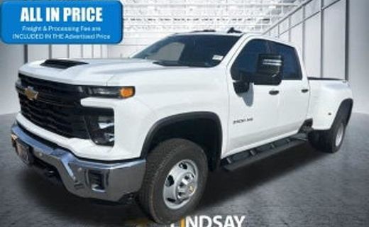 2026 Chevrolet Silverado HD Work Truck