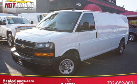2020 Chevrolet Express EXT