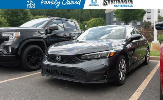 2025 Honda Civic LX