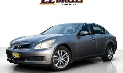 2009 Infiniti G37 X