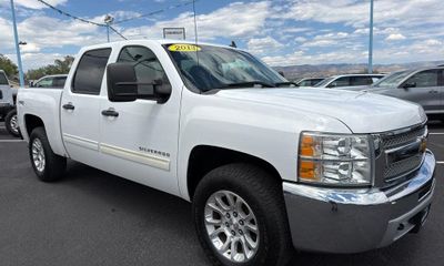 2013 Chevrolet Silverado LTZ