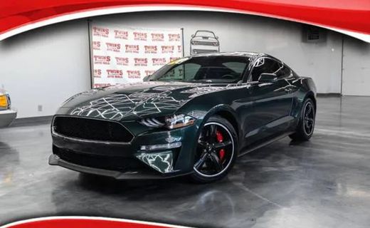 2019 Ford Mustang Bullitt Coupe