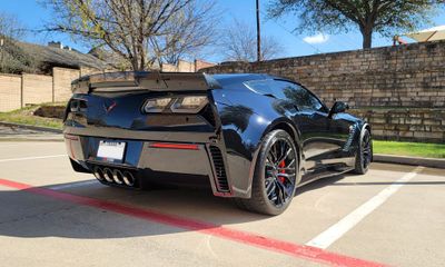 2019 Chevrolet Corvette Z06 Premium 3LZ